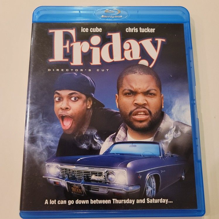 $5 BLU RAY , FRIDAY. BLU RAY  / DVD COMBO  ONLY NO DIGITAL  $5 OR TRADE FOR A MOVIE TITLE I DO NOT ALREADY OWN.
 