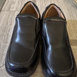 Size 2 Big Kids/Youth-Black Dress up shoes, Nordstrom rack brand