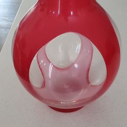 Glass Bowl Art Home Decor 