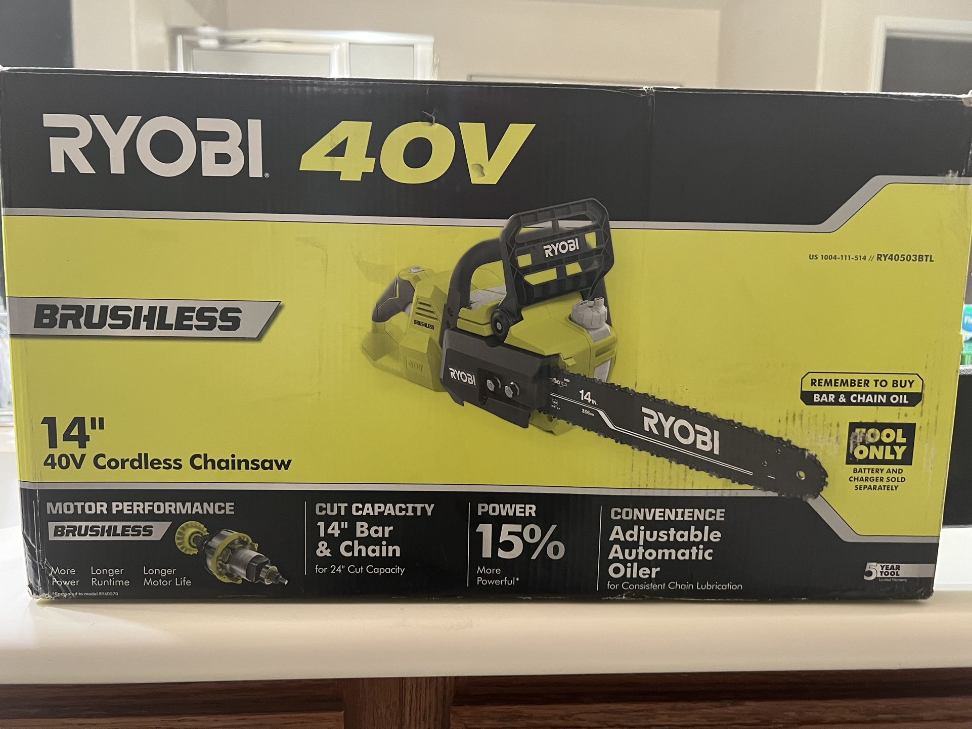 Ryobi Chainsaw
