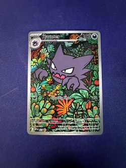 Haunter 027 Mega Evolutions Promo - NM Pokemon Card