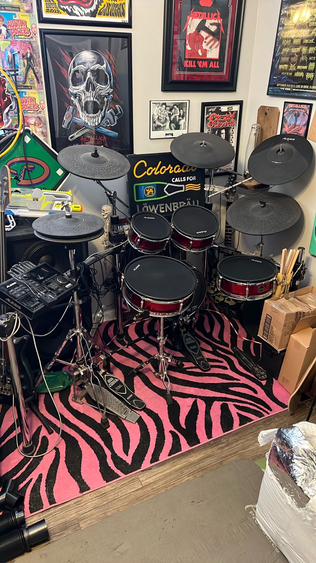 Alesis Strike Electronic Drum Set