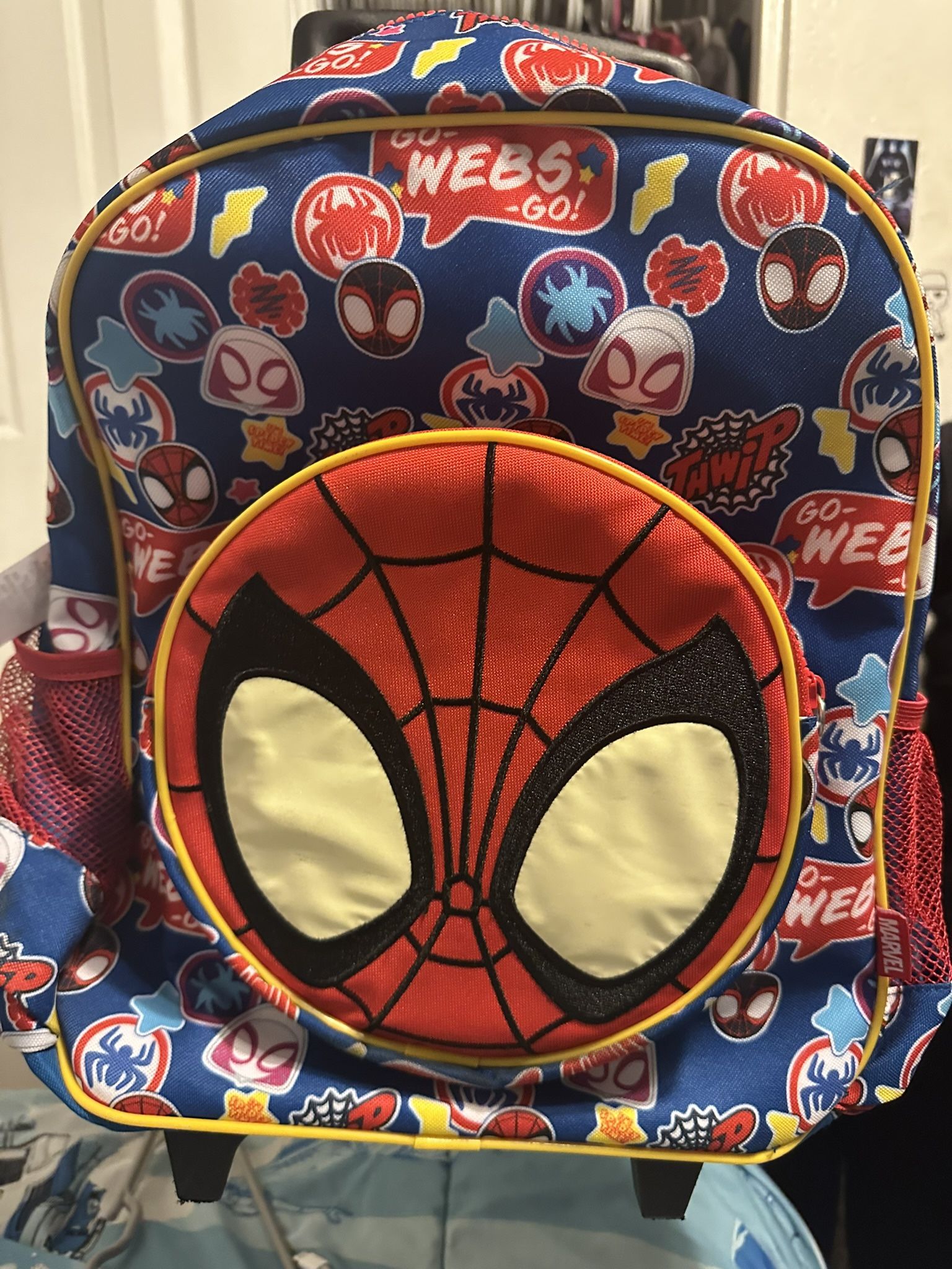Disney Backpack With Wheels