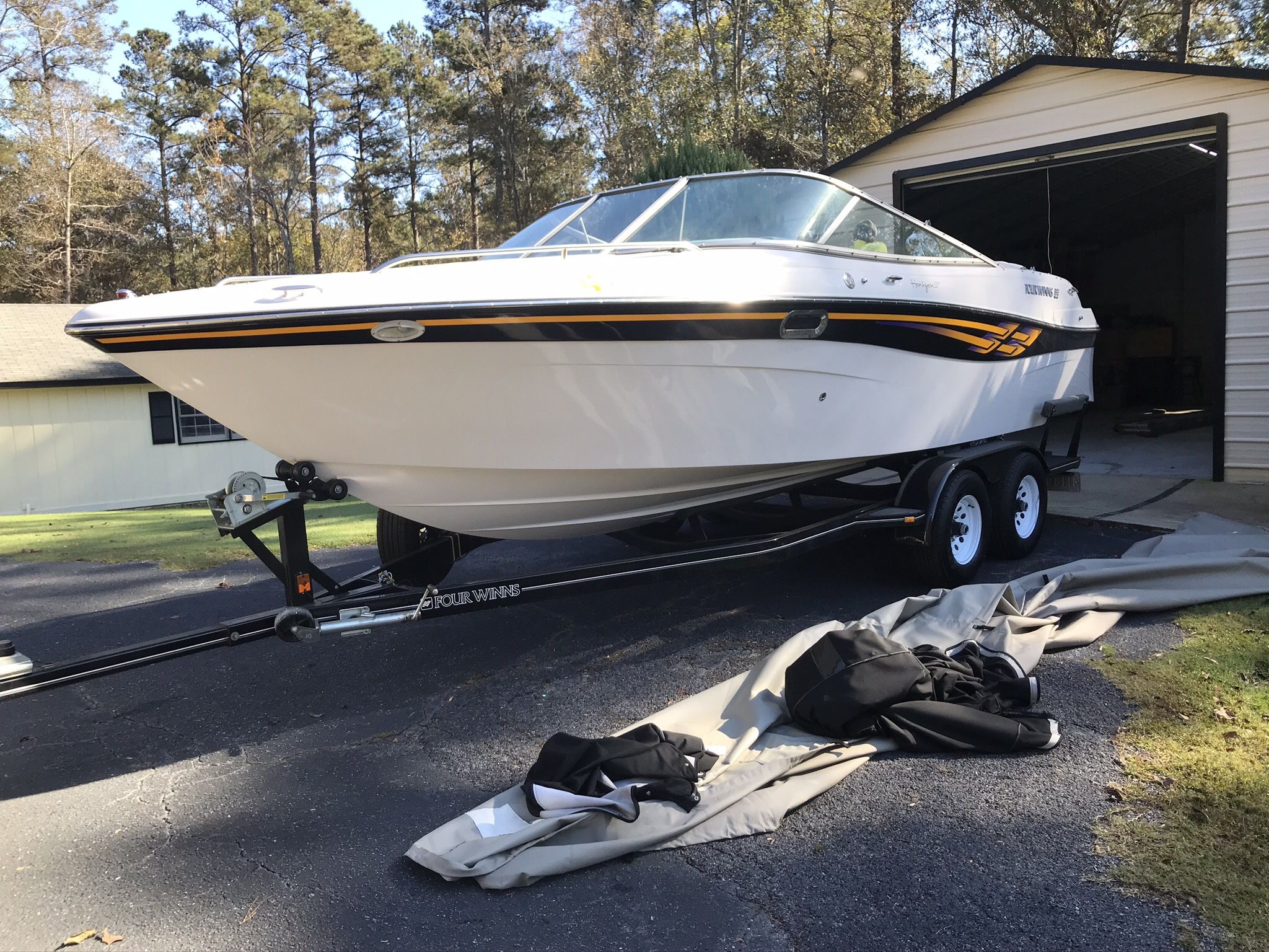 2000 U Boat Like New! 110hrs