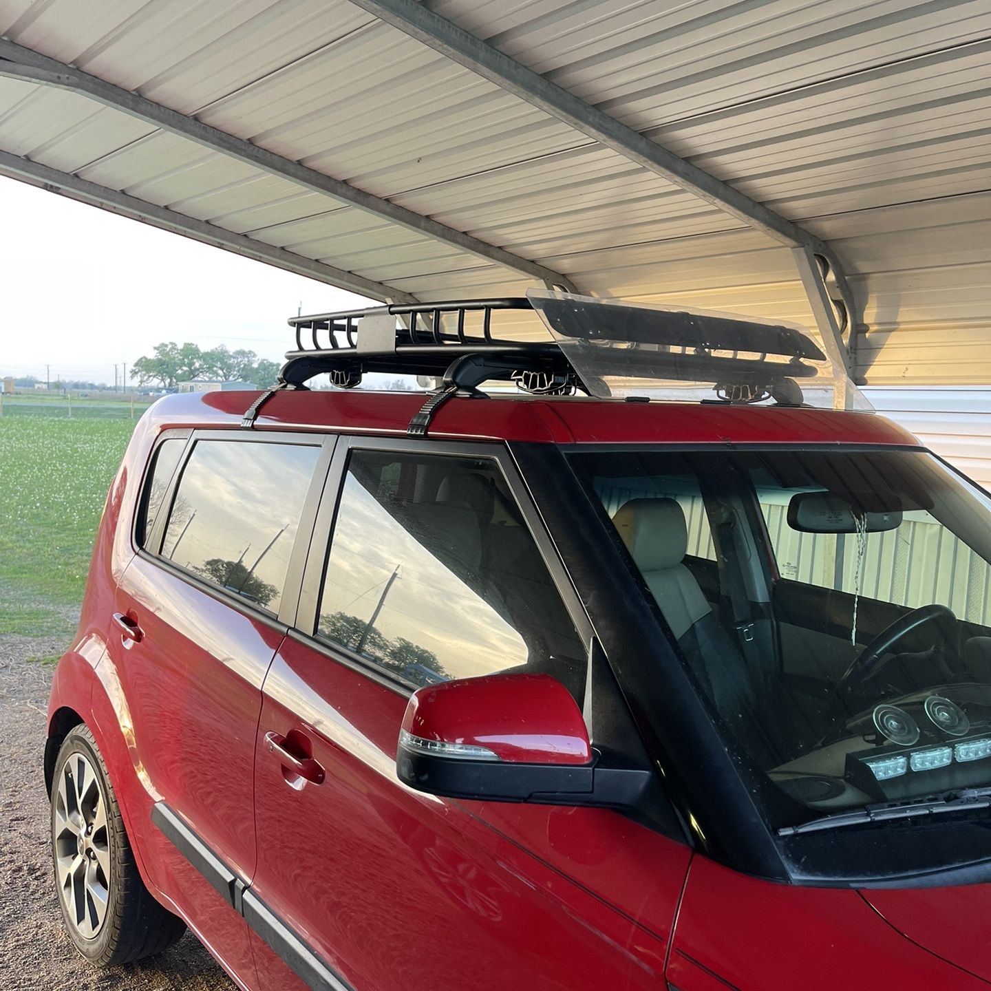 Rack for 2024 kia soul