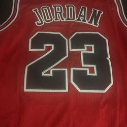 Jordan Jersey Xl Red 