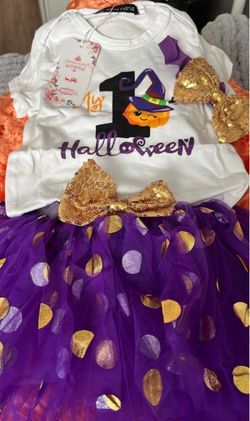 Halloween baby set 12 months