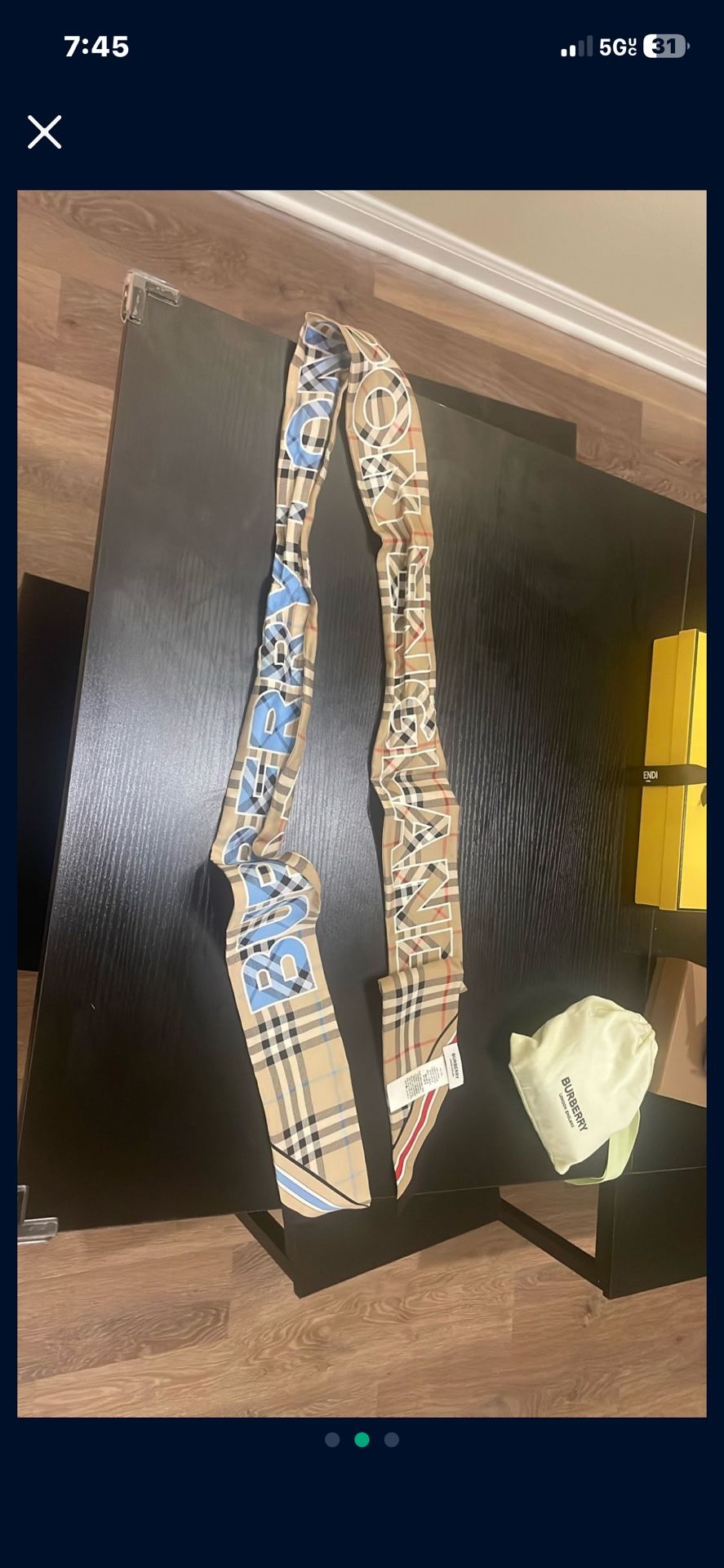 Burberry Scarf