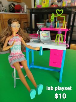 Barbie Lab Playset