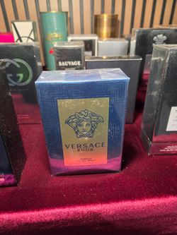 Versace Eros Parfum 100ml Natural Spray