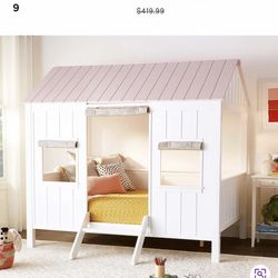 GIRL BED PRINCESS 