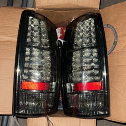 2007-2013 Chevy Avalanche LED tail Lights