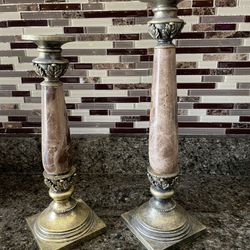 2 Candle Holders
