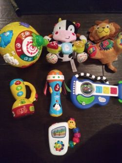 Vtech baby einstein big lot toys