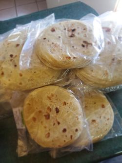 Tortilla de Harina(Santa Ana, Sonora)