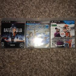 PS3 GAMES