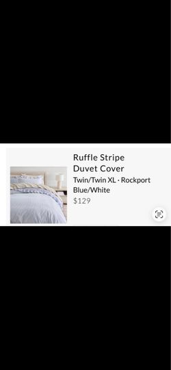 Duvet covers  Twin XL size.  (Almost NEW)