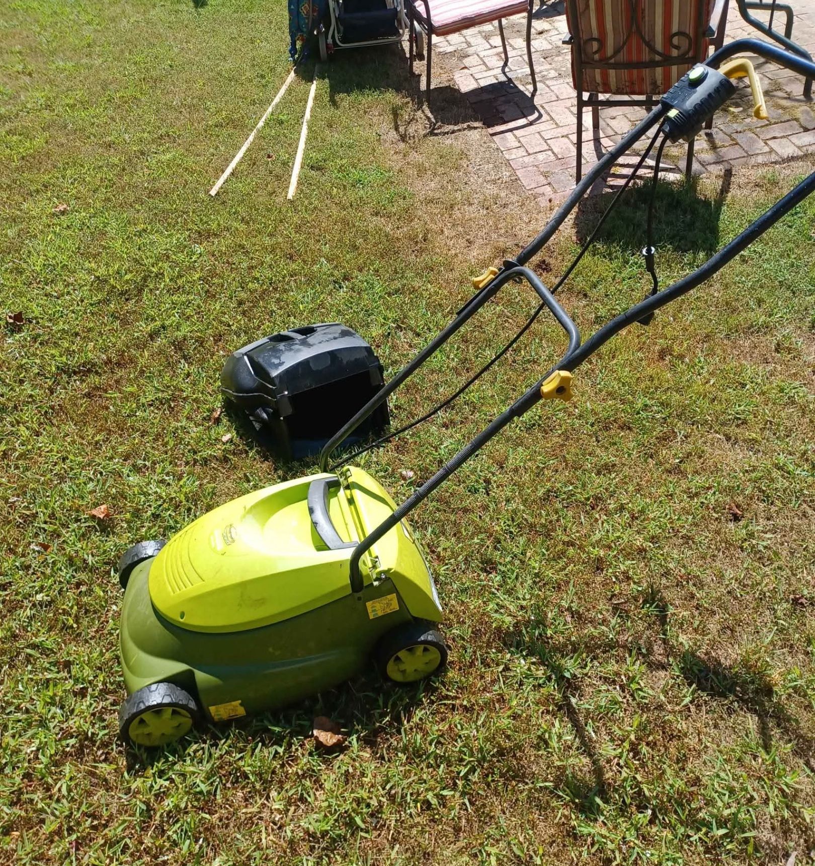 Electric Corded Lawn Mower