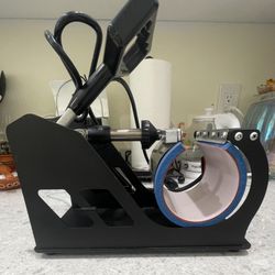 Premium Sublimation Mug Printing Heat Prest Machine $60