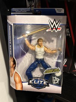 WWE Dean Ambrose Elite