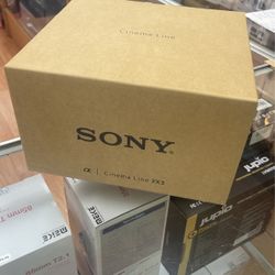 Sony FX3 Cinema Camera