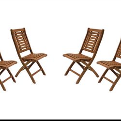 Wooden Folding Chairs 