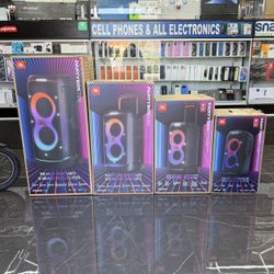JBL PARTYBOX 120, 320, 520, 720 & Much More ((Take It Home In Payments/ llévatelo a casa en pagos) Only $10 Down 
