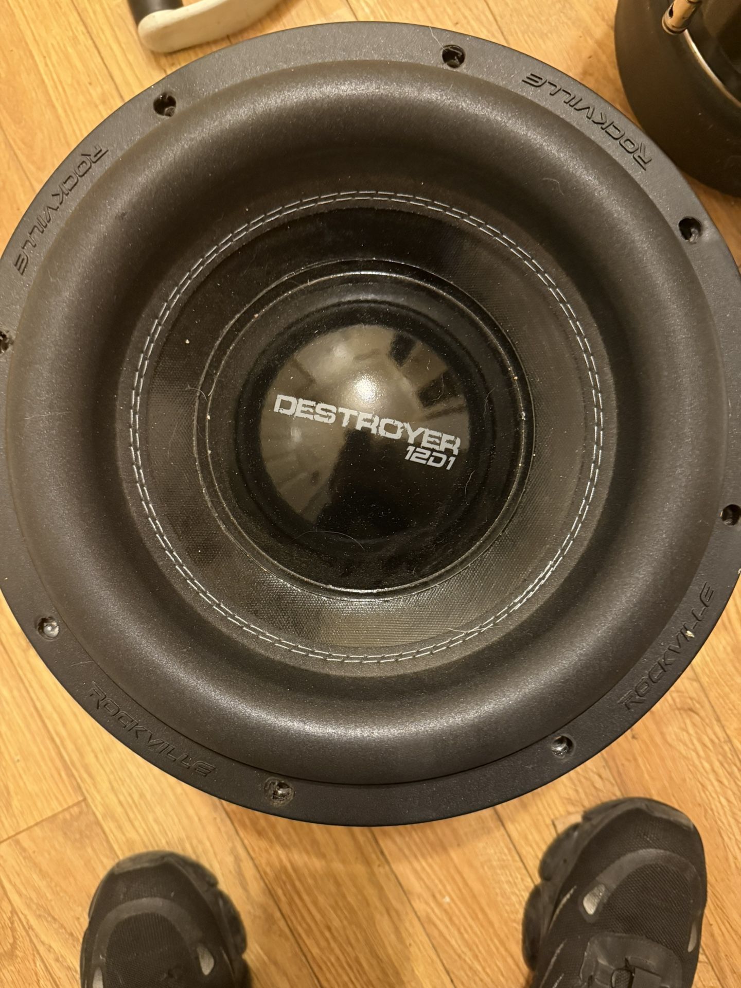 Rockville Destroyer Practically New $200