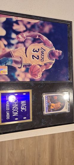 Magic Johnson Card Picture 
