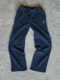 Navy Blue Nike Sweatpants Small