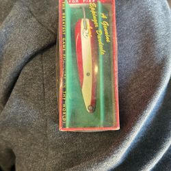 Vintage Daredevle Lure