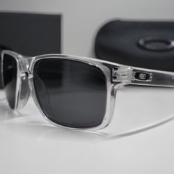 Oakley Holbrook XL Transparent Prizm Black