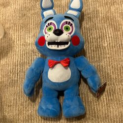 Five Nights At Freddys GameStop Exclusive Bonnie Funko Plush 16 Inch 