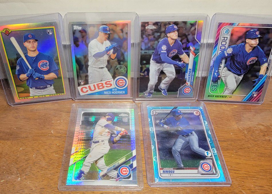 Chicago  Cubs  Baseball Cards Lot 2 