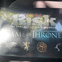Risk Game Of Thrones Edition