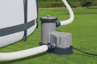 Flow clear 1500 gallon filter pump 