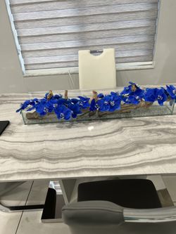 Home Decor Blue Orchid
