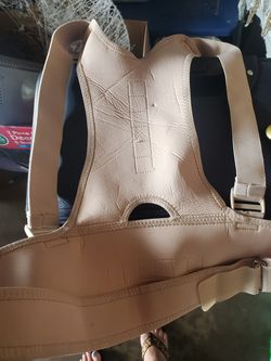 Back support faja/ posture