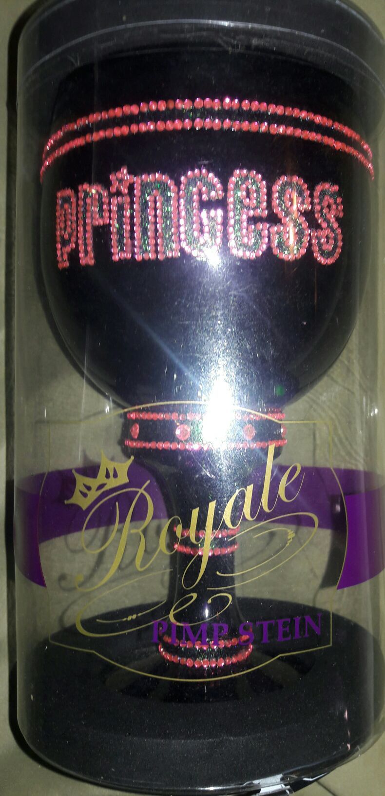 New! Huge Royale Pimp Stein