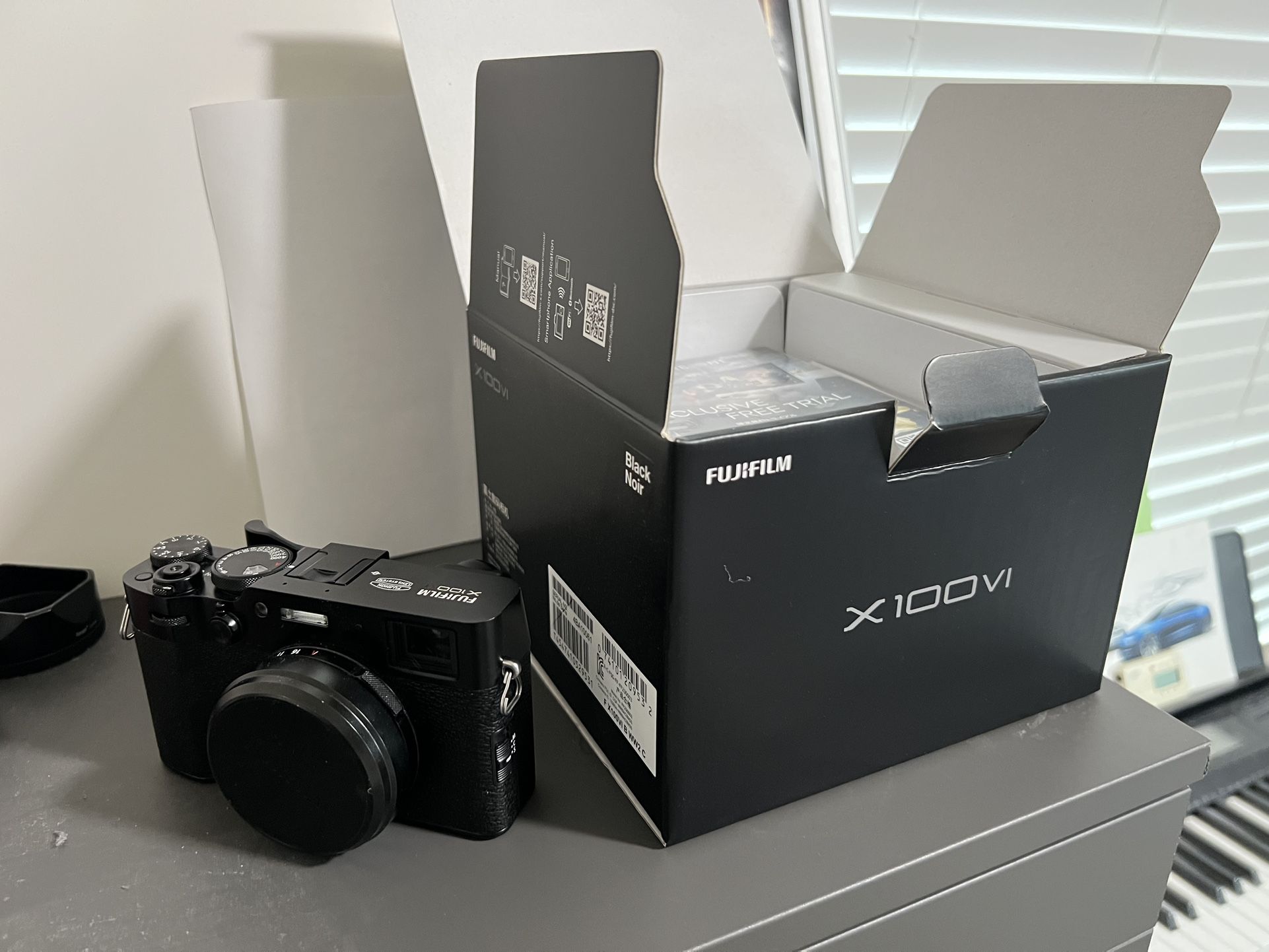 Fujifilm X100VI (Black)