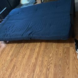 Full Size Futon Mattress Basically Bran New 