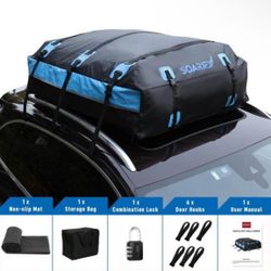 Car roof bag