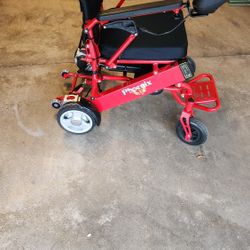 Electric Lightweight Scooter/Wheelchair 