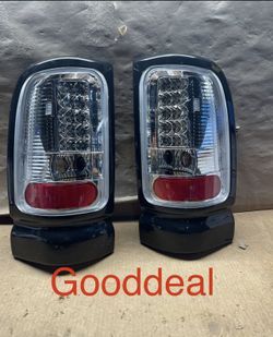 #OT145 Fit 94-01 Dodge Ram 1500/94-02 Dodge Ram 2500/3500  LED Lights Lamp  TailLight Pair