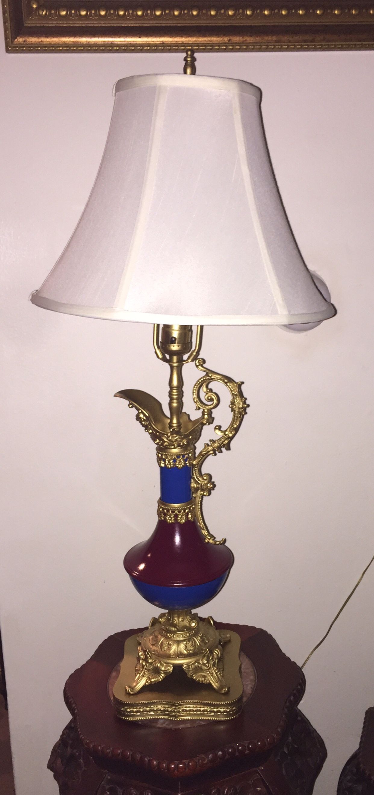 Very Beautiful Antique Lamps $48