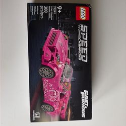 Fast & Furious S2000 Lego Set