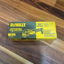 DEWALT ATOMIC 20-Volt MAX Cordless Brushless Oscillating Multi-Tool (Tool-Only)