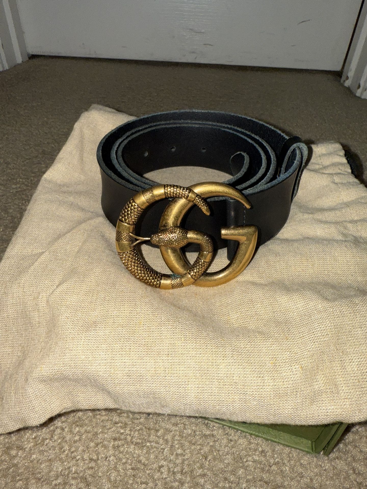 Men Gucci Belt