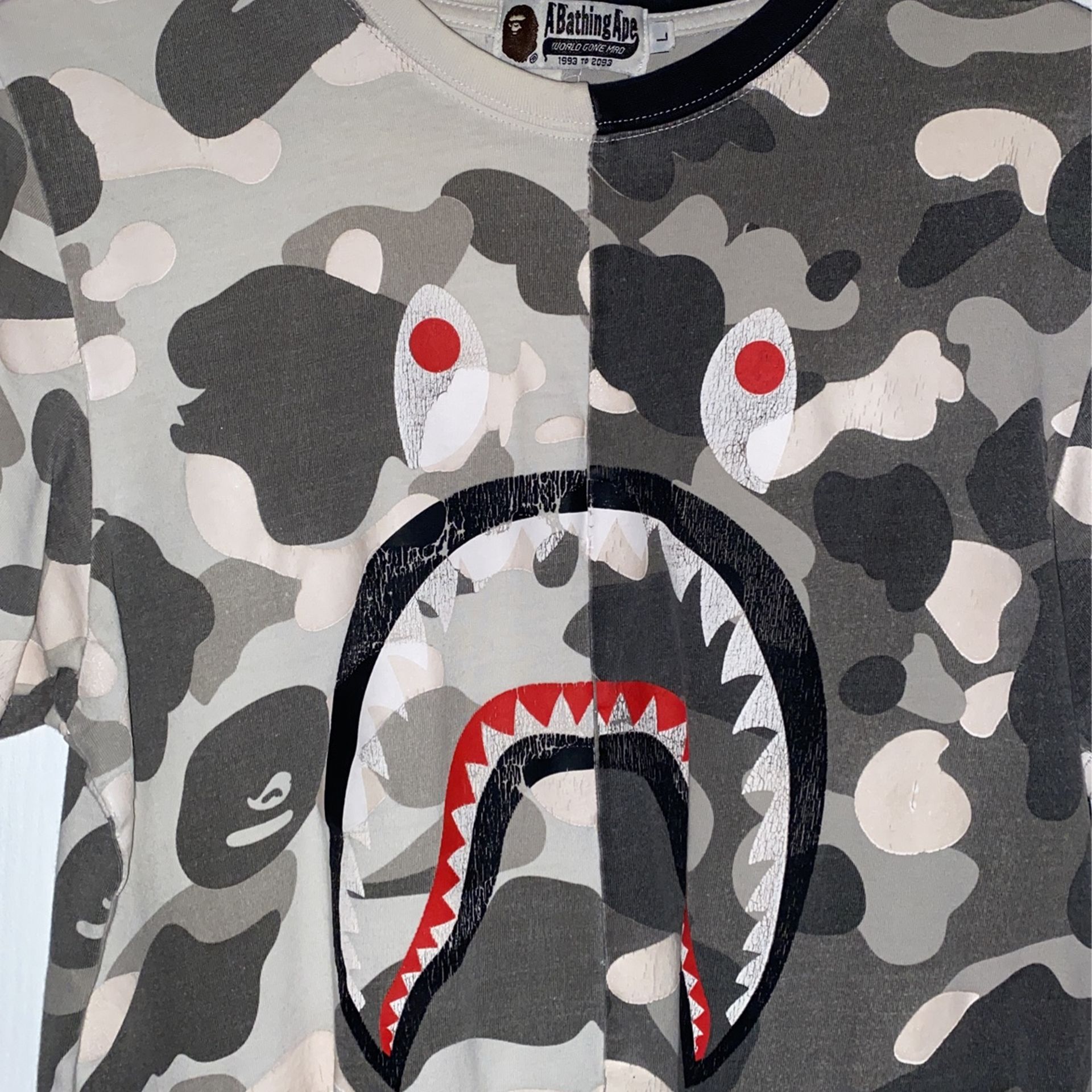 Bape Shirts Medium Size