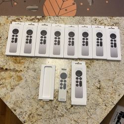 Brand New Apple Siri remotes $30 each sealed in box Brand New